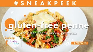 Gluten-Free Penne with Green Beans, Bacon, Parmesan | Chef Anthony Bonett | Sneak Peek