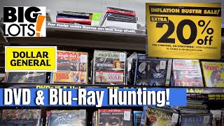 Dollar General DVDs & Blu-Rays at Big Lots!