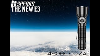 Introducing the Speras E3.