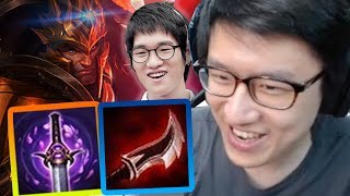 RUSH IS BACK ON ASSASSINS! GETTING SUPER FED ON JARVAN!