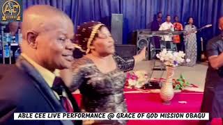 Able Cee Live Performance @ Grace Of God Mission Obagu Enugu State