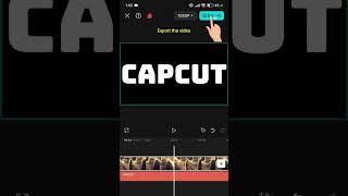 CapCut Text Intro