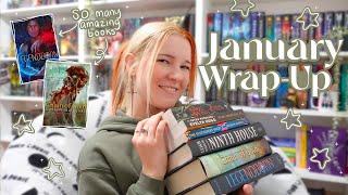 I was in a reading slump 😫 | January wrap-up