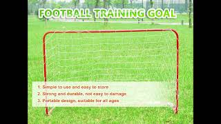 Professional training for red mini-football soccer goal, let you become a football star easily!