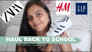 ❥ HAUL BACK TO SCHOOL2019 ❤ H&M / ZARA / GAP / BON PLAN