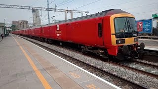 DB Class 325s On The Mail Train At Watford Junction