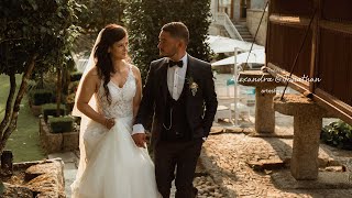 ALEXANDRA E JONATHAN - Wedding Film - Artesfera - Quinta das Lamas Fafe