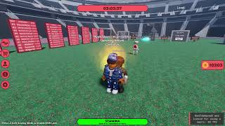 Playing Roblox