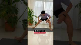 3 Cách giúp Dây Chằng Chân Dẻo Hơn Nhanh | Nguyên Yoga #shorts