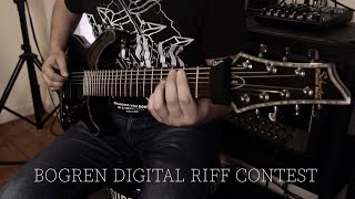 Bogren Digital Riff Contest October | Ferrence Rosier | #bogrendigital #bogrencontest