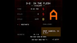 ULTRAKILL // 3-2 any% 22.785 (Former PB)