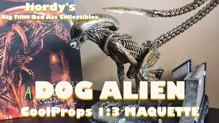 Prime 1 Studio CoolProps Maquette DOG ALIEN Statue 1/3 Scale Figure Alien 3 Movie Replica Creature