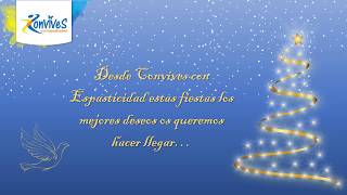 Felices Fiestas desde Convives con  la Espasticidad