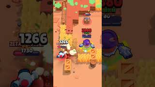 Epic Brawl Stars fight: Darryl's unstoppable rampage revealed #Shorts