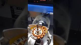 CNC machining fully automatic celling fan winding machine