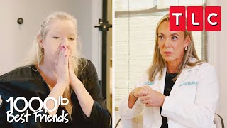 Vannessa’s Plastic Surgery Consultation | 1000-lb Best Friends | TLC