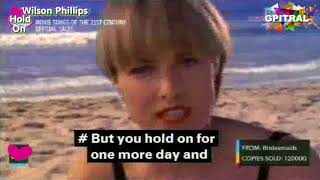 Wilson Phillips Hold On lyrics