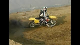 Suzuki RM250 exhaust sound and acceleration compilation