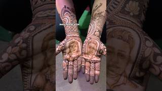 Mehandi se photo banaya #art #mehndidesigns #jeetuartist