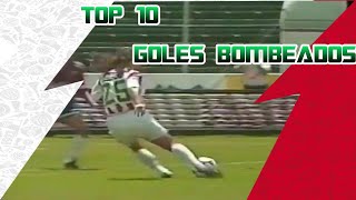 Necaxa - Top 10 goles bombeados