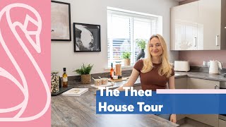 The Thea at Cofton Park, Cofton Hackett │New Build House Tour │ St. Modwen Homes