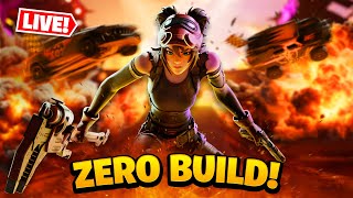 🔴 LIVE - Fortnite Zero Build!