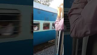 Kashi Express Crossing Bhatni Varanasi City Passenger #indianrailway