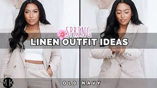 Spring Linen Outfit Ideas