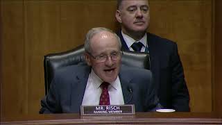 Ranking Member Risch Questions Witness at Hearing on Arms Control & Deterrence