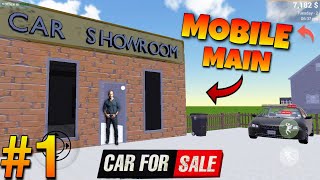 (🆕CAR SALER DEALERSHIP SIMULATOR📲MOBILE GAMEPLAY #1)CAR FOR SALE SIMULATOR 2023/CAR FOR SALE