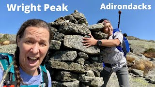 Wright Peak in fall - Hike with a little surprise!