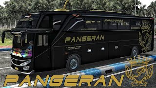 PANGERAN SHD ORI MALEO | MOD BUSSID TERBARU