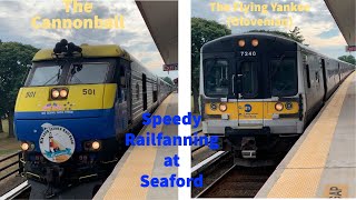 Speedy Railfanning at Seaford