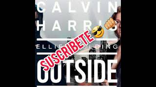 CALVIN HARRIS ft. ELLIE GOULDING- Outside - 🇺🇸edit by: ☆iZaaK  Bennington☆