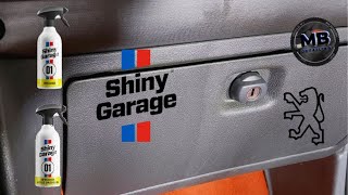 SHINY GARAGE et 205 des 80's