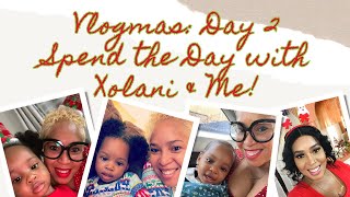 Vlogmas 2023 Day 2| Spend the Day with Xolani & Me| CranberryTV