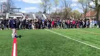 Brooksie Takes the 5th Grade 50 Yard Dash in the Chestnut Hill Academy 91st Blue & Blue Day 2015