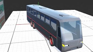 prisma3d : Modelling a black bus ||part-3 || #prisma3d #3dmodeling