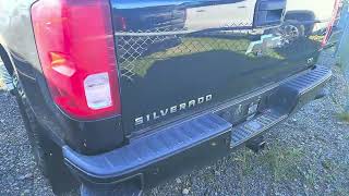 2018 Silverado 1500 LTZ.