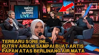 MASHALLAH PUTRI ARIANI BUAT PARA MUSISI KAGET❗ MAMPU MENYELESAIKAN COVER LATHI DENGAN ARANSEMEN MEGA