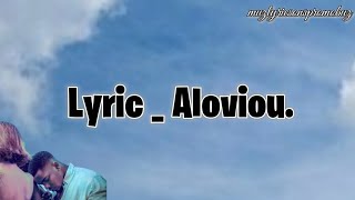 Tayc _ Aloviou ( lyric) & traduction anglaise. 🎶🔥💗🎵