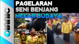 ARAK ARAKAN SENI BENJANG MEKAR BUDAYA LIVE SINDANGLAYA PART. 11