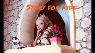 The Fair With Golden Hair - kids story