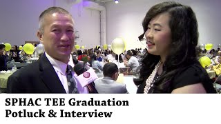 07-24-2022 || TEE Graduation Potluck & Interview