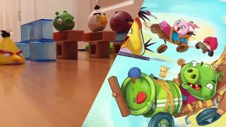 Angry Birds GO! stopmotion race