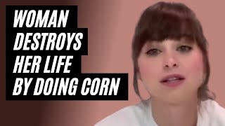 Woman Destroys Her Life By Doing Corn And Regrets Her Decision. When Women Belong To The Streets