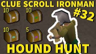 A New Master Clue Plan... - Clue Scroll Ironman #32 (Hound Hunt)