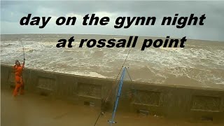 fishing gynn wall and then to rossall