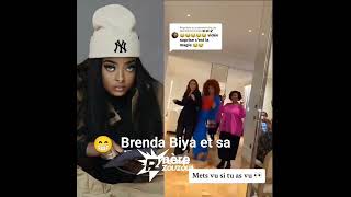 La première dame Chantal Biya danse sur la nouvelle chanson de sa fille Brenda 🤩👏🏽🇨🇲💃🕺#can2024