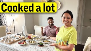 I Cooked Full Breakfast Spread for HER | Back to USA